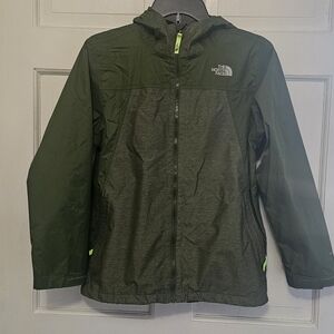 The North Face Kids Green Jacket Youth Large